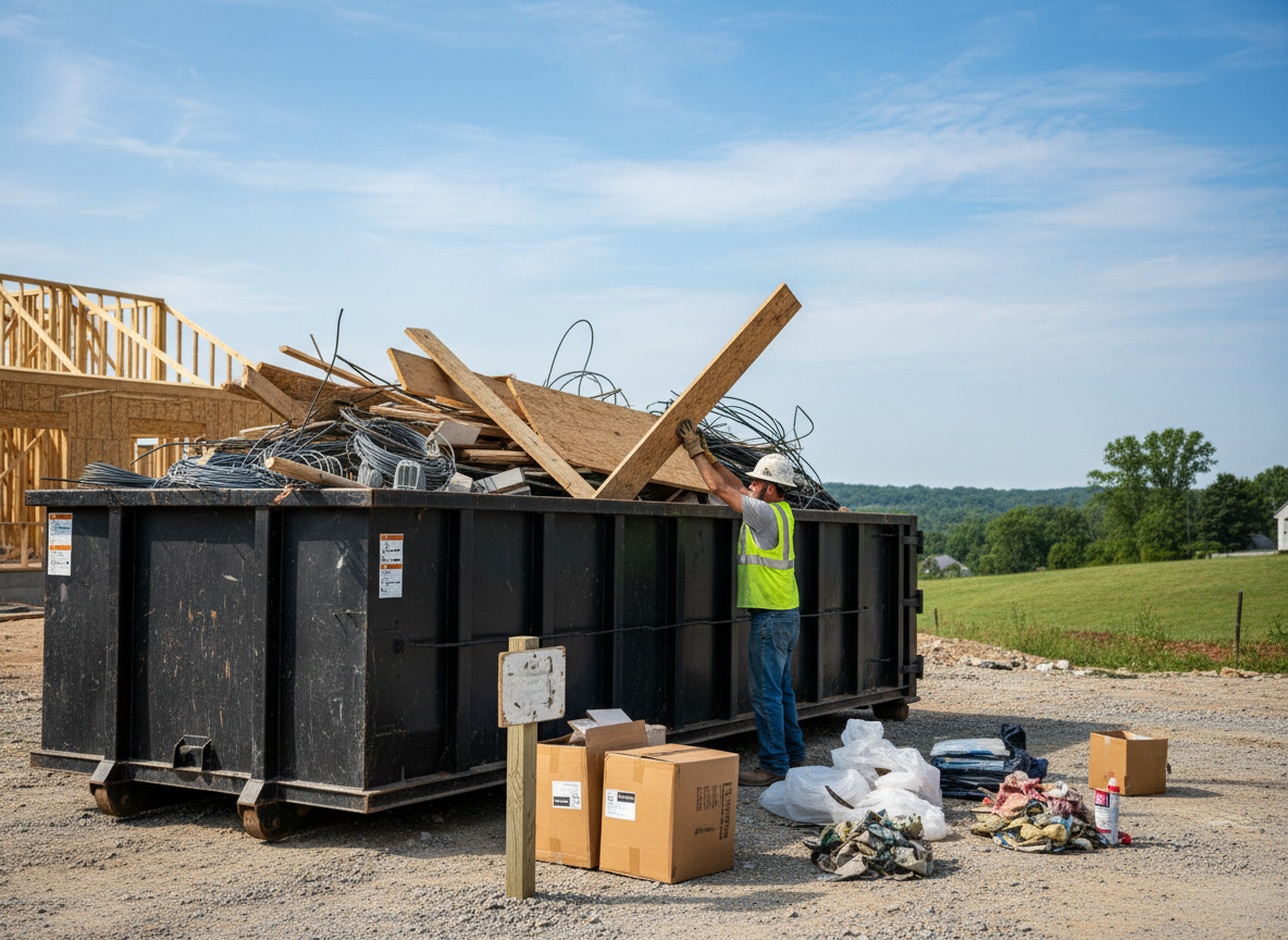 Jarrettville Waste Disposal Rules for Construction Debris