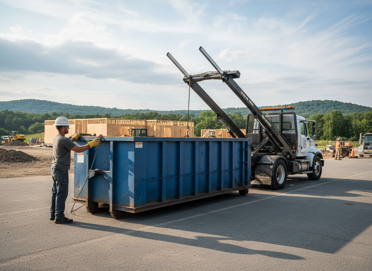 Commercial Dumpster Rental in Jarrettville