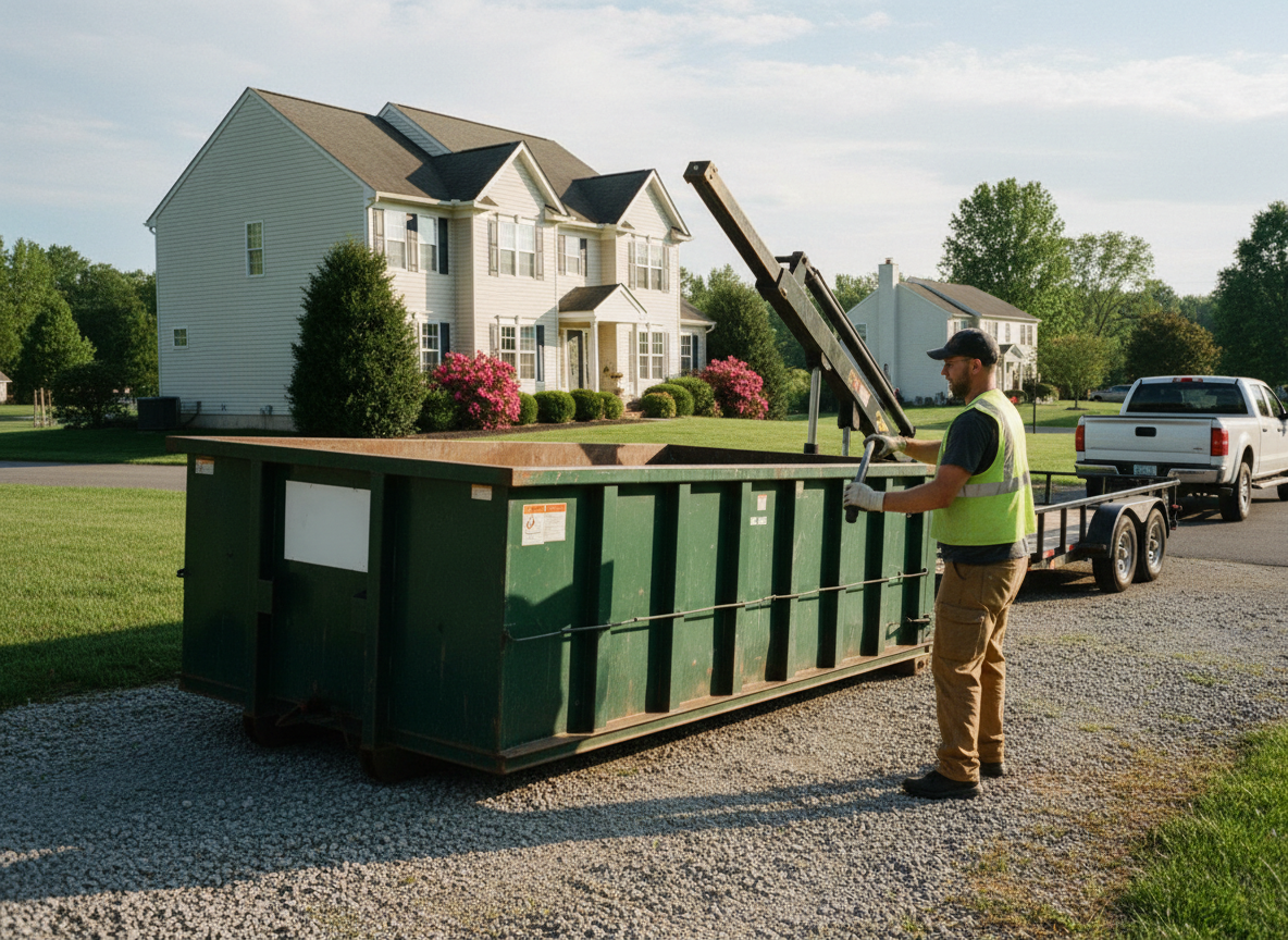 Residential Dumpster Rental in Jarrettville